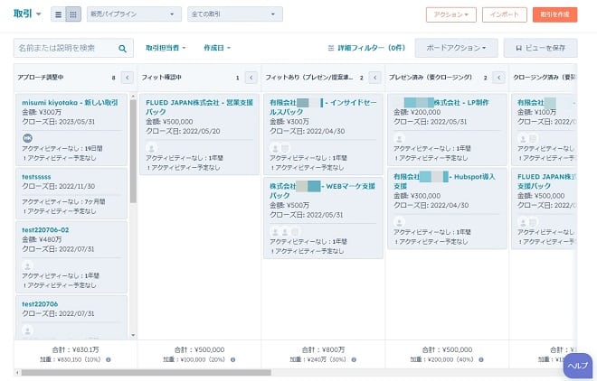 12.営業パイプライン管理